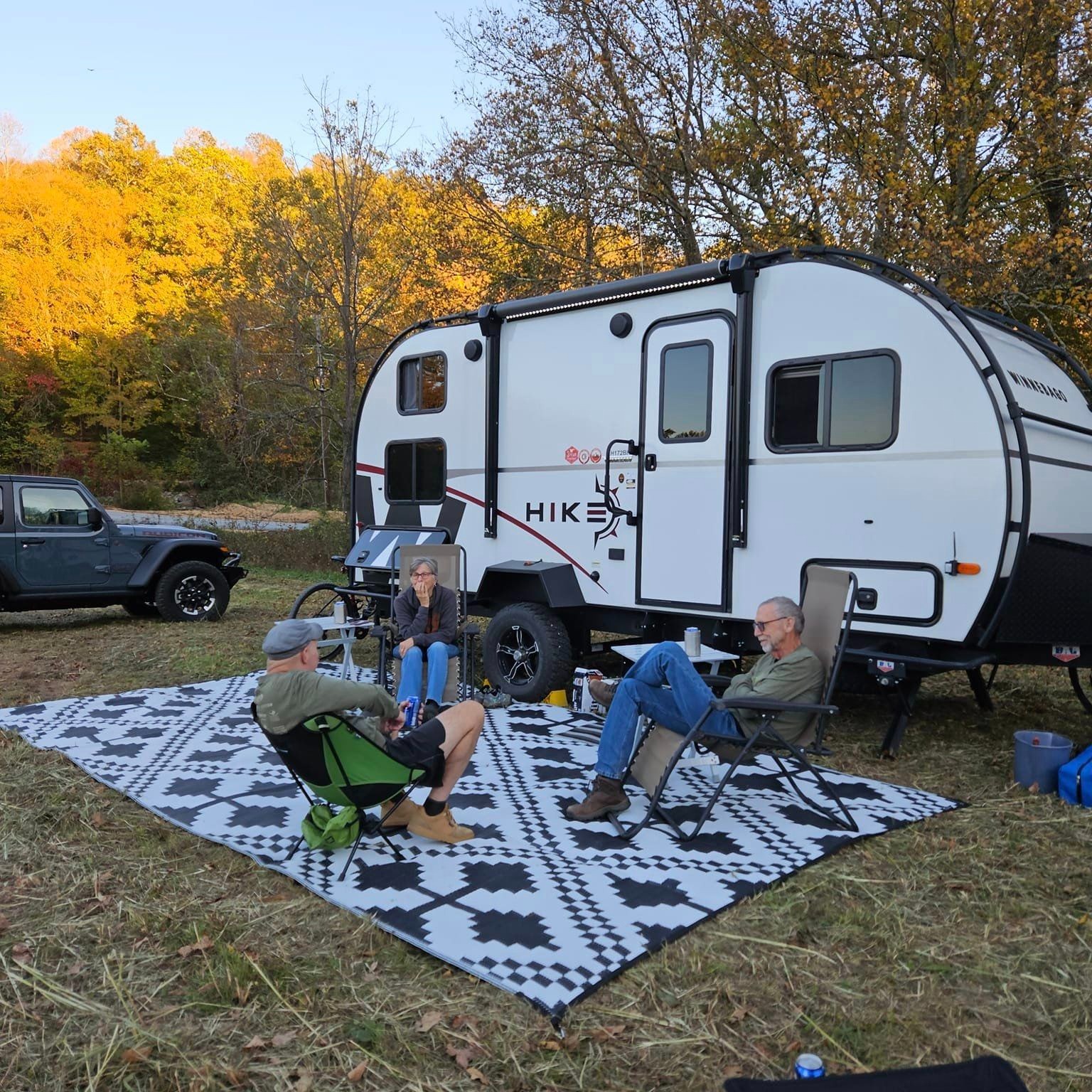 Camping and Lodging