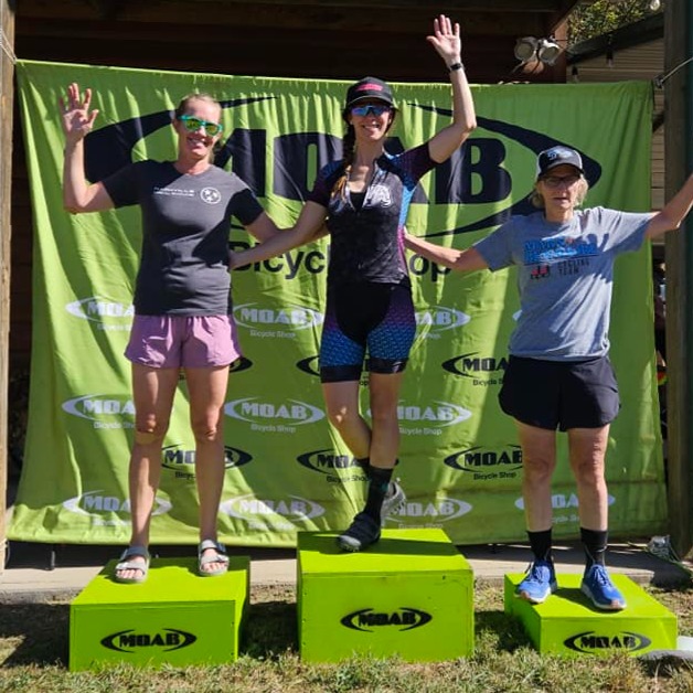 Podium winners