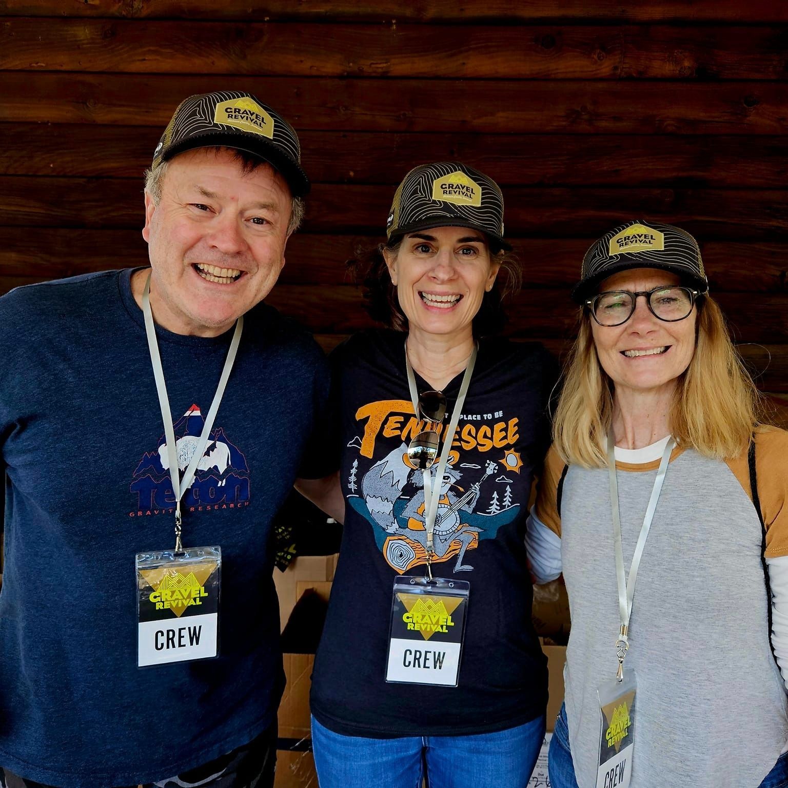 Gravel Revival Volunteers